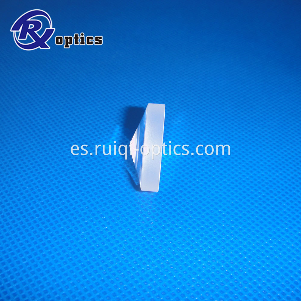 plano convex conical lens